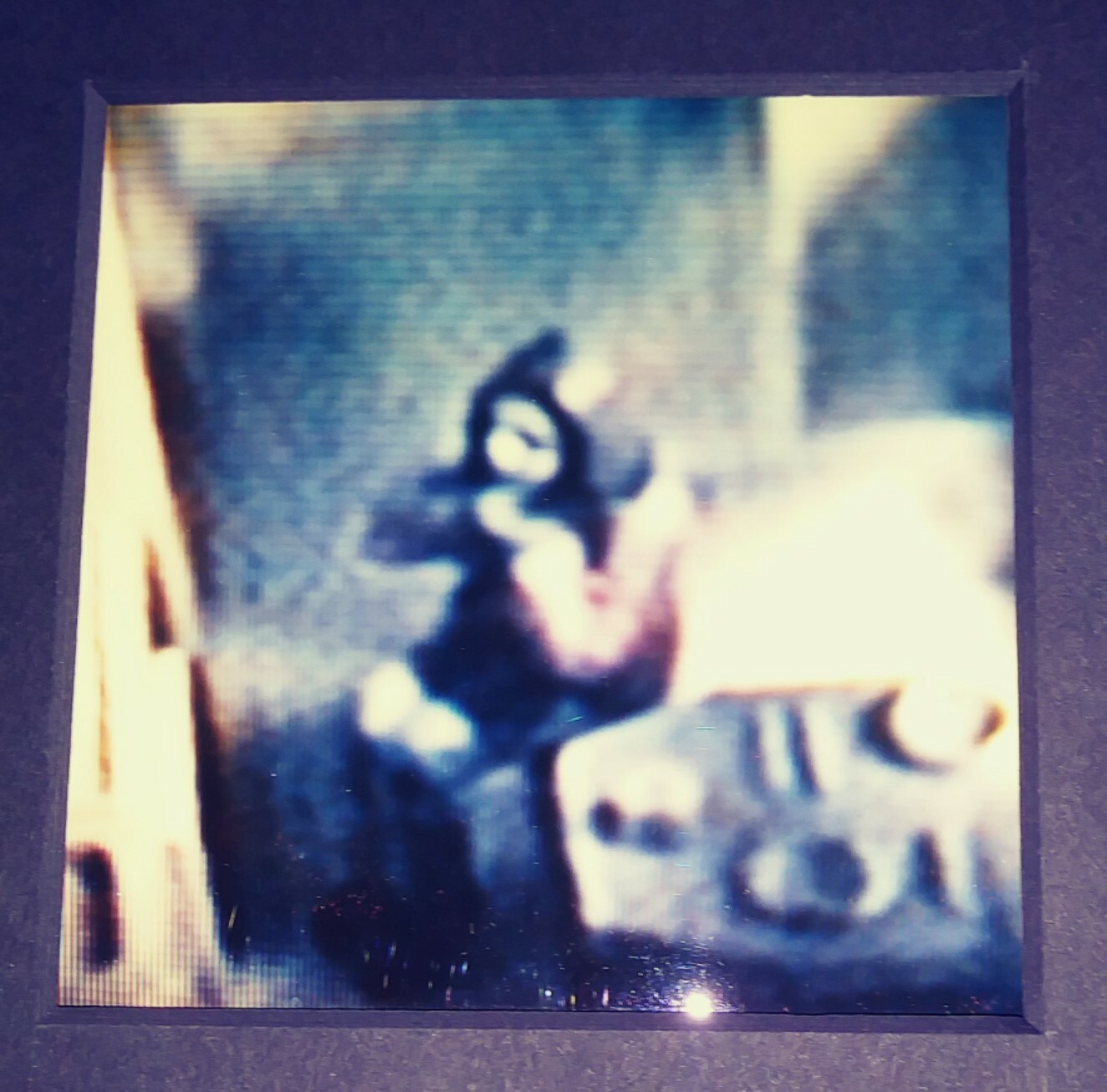 DAVID LEVINTHAL ‘Modern Romance’, 2000 SIGNED Vintage Polaroid SX-70 Photograph