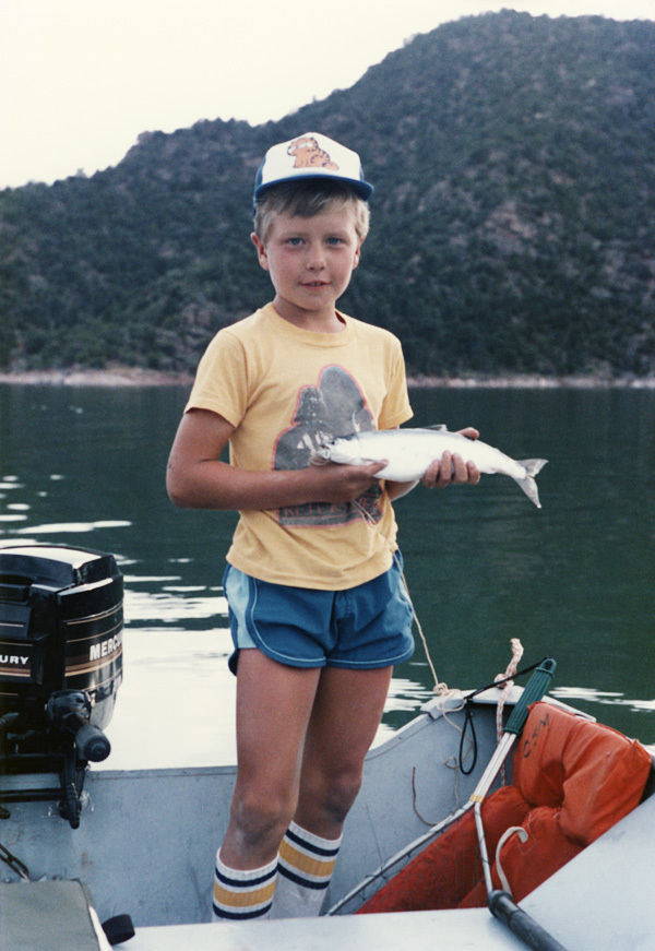COREY ARNOLD ‘One Picture Book 69: Fishing w My Dad’ Ltd Ed Book w/ SIGNED Photo