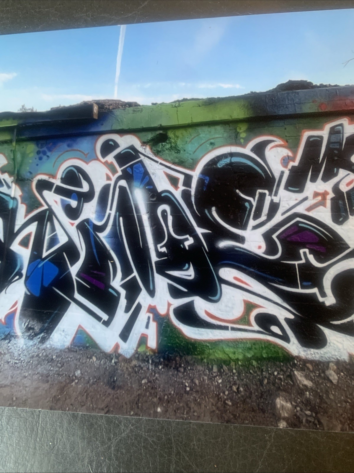 graffiti Art High Gloss Photograph By RIME MSK SIGNED Lmtd @100 Framed!