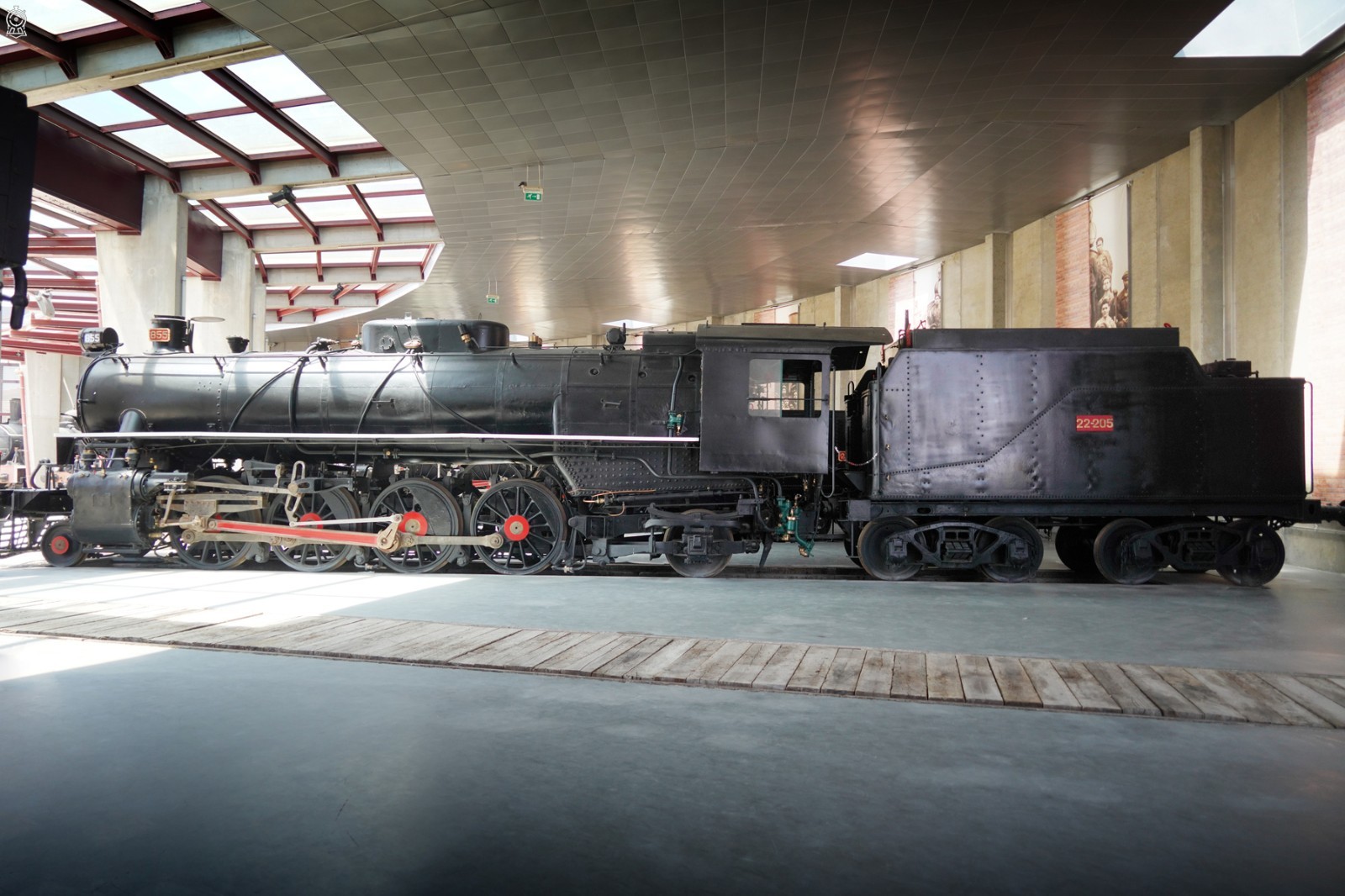 CP Portugal 855 ALCO 2-8-2 Steam Train | Real Print NOT AI 4×6