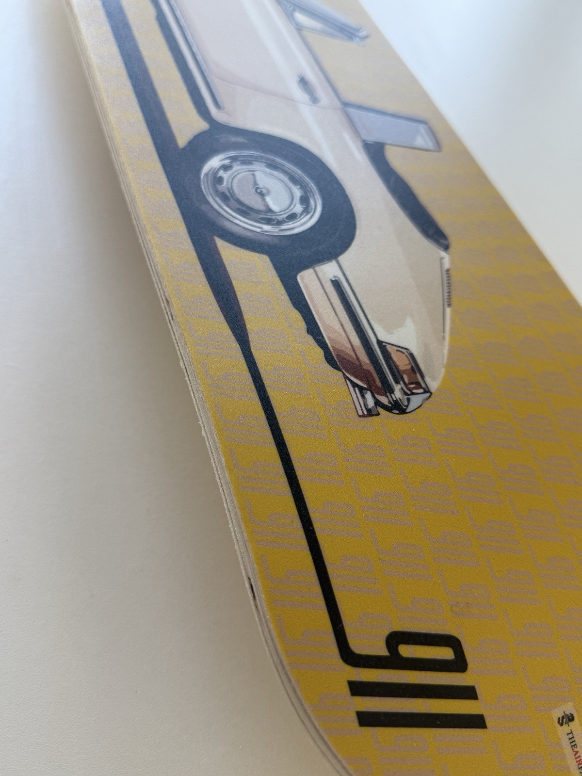 PORSCHE 911 Soft Window Targa SKATEBOARD WALL ART