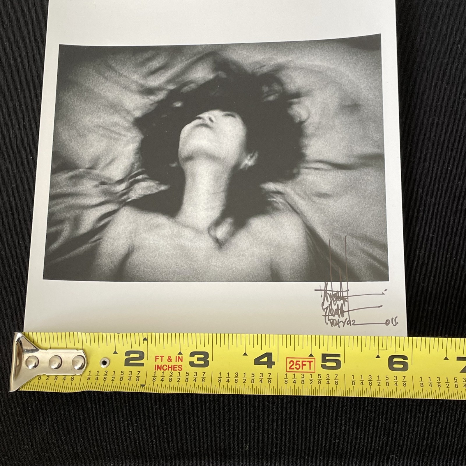 SIGNED Antoine d’Agata Print – Japan – Rare Photo – Magnum Square Print 6″ x 6″