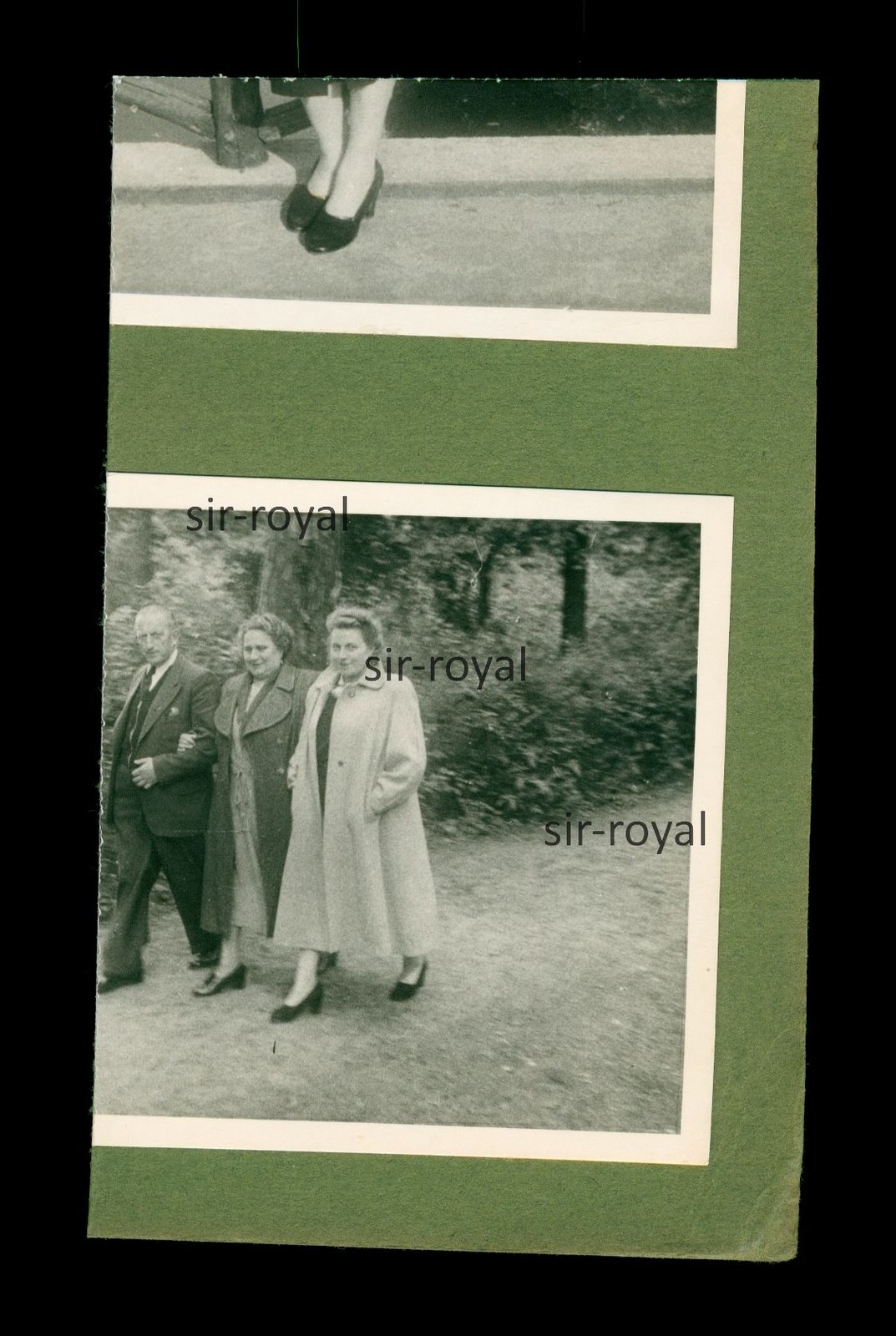 Barber Craft Apprentice Show Dressing 1952 Dress Rehearsal – 1950s Photo 8x13cm