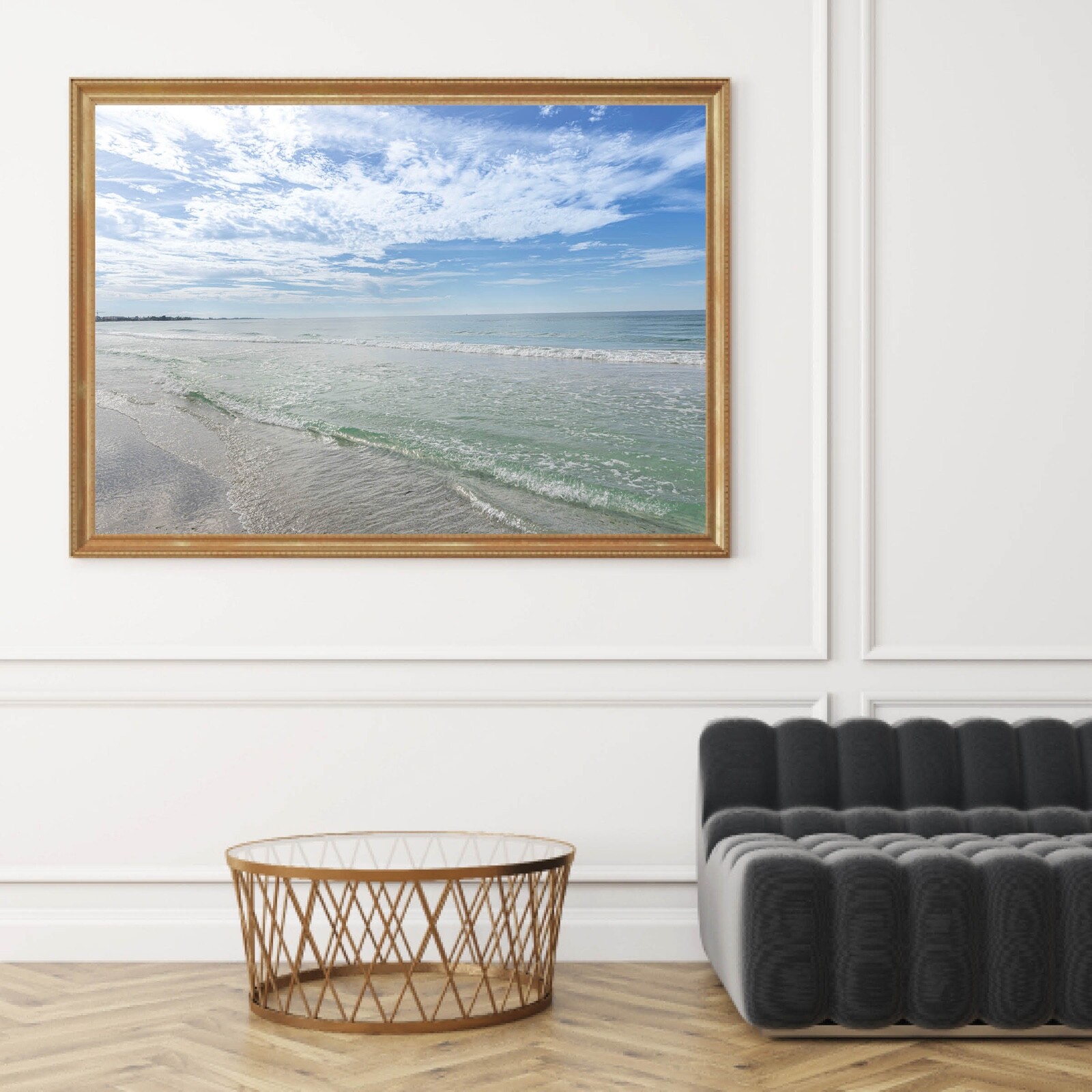 Siesta Key Beach Photo, Beach Photography Wall Art Beach House, Sarasota Florida