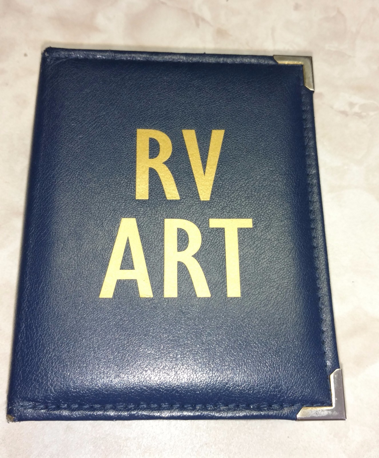 RV Art 100 Page Photo Album Portfolio Pinstriping Motorhome Airbrush Murals Gift