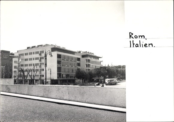 Photo Roma Rome Lazio, building, street section – 10647920
