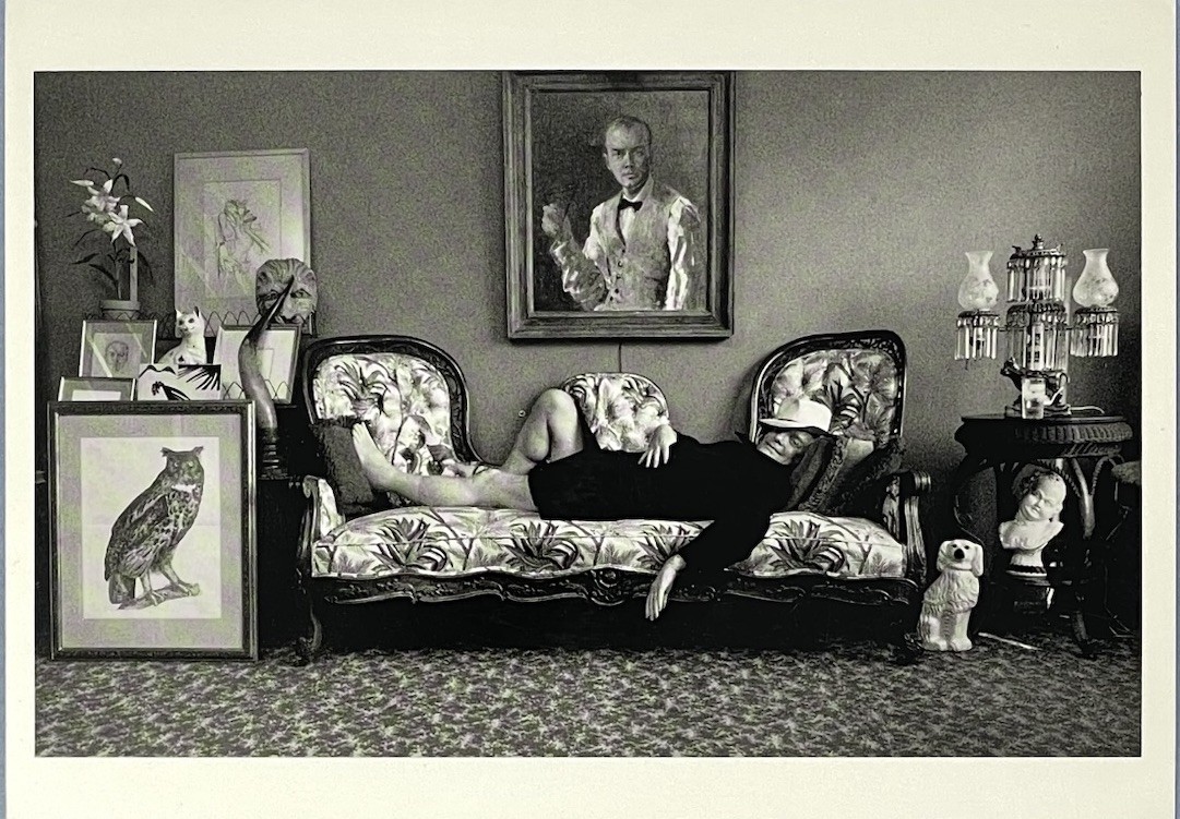 Truman Capote Art Print Card Photo By Arnold Newman Fotofolio 4.25”x6” Tiffany’s