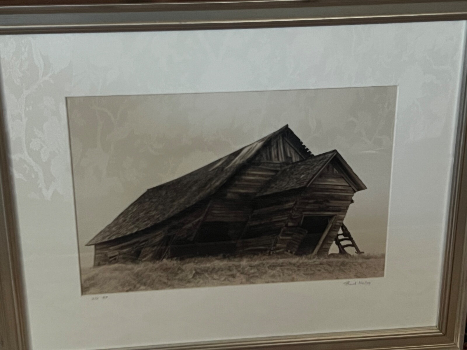 Brook Hedge Original Fine Art Photography Barn Rural America Lewes & Sandwich NH
