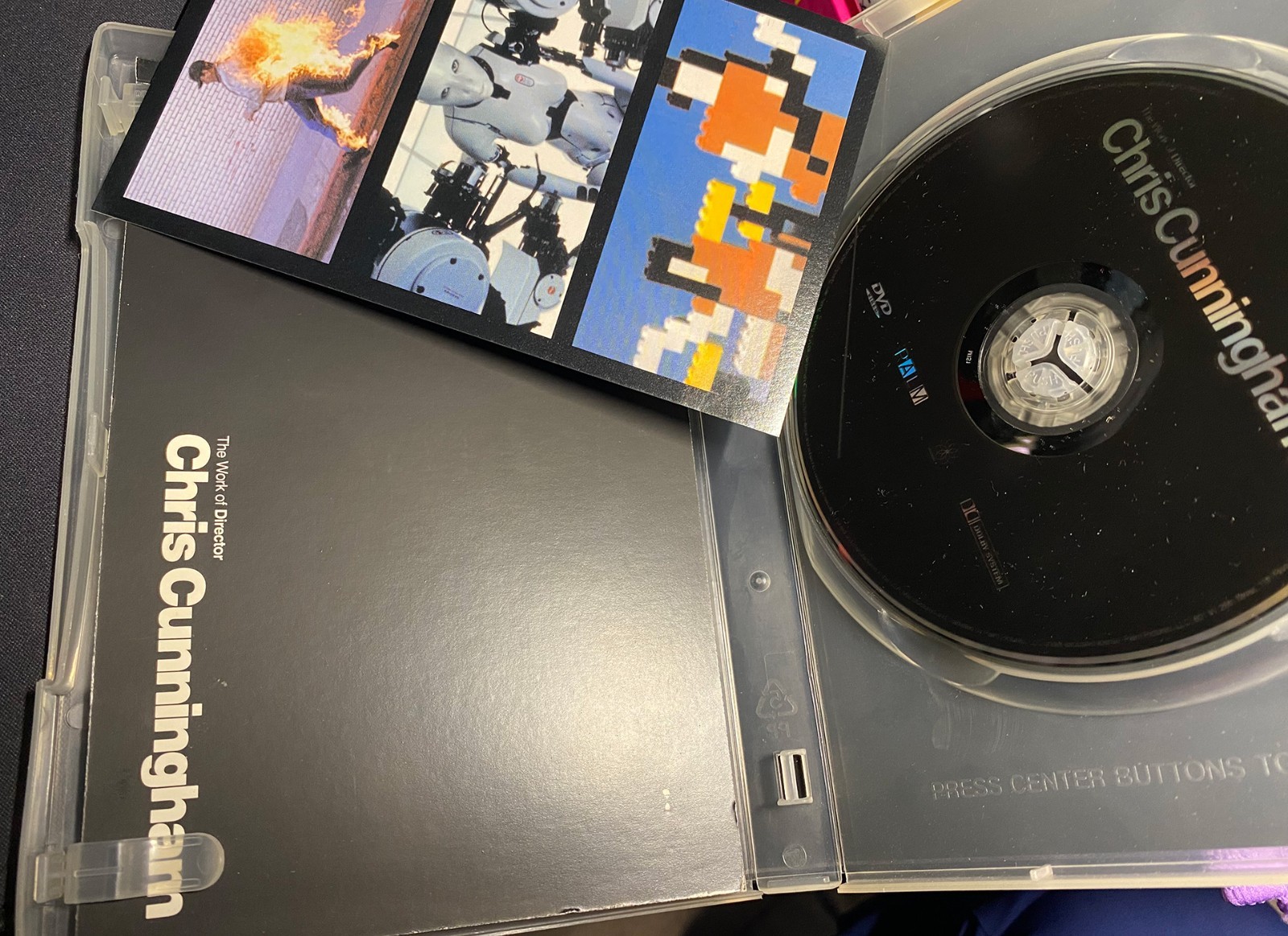 Directors Label Volumes 1-7 Out of Print DVDs plus Book
