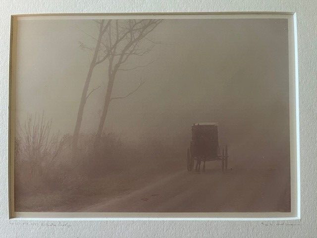 Bill Coleman “Artist Proof” Photograph – AMISH #497 – Matted & Signed!