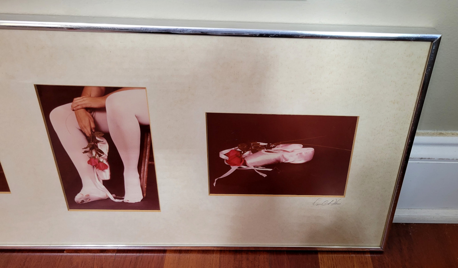 David A Harris Ballet Pointe Shoes Ballerina Dance Framed Art Photgraph Prints