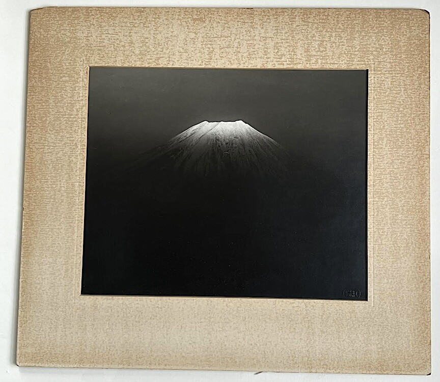 1940’s Vintage Koyo Okada 1895-1942 “Mt . Fuji, “Pretty Face” Japanese