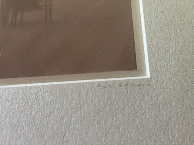 Bill Coleman “Artist Proof” Photograph – AMISH #497 – Matted & Signed!