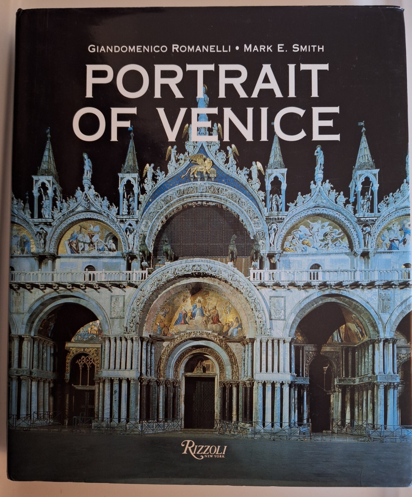PORTRAIT OF VENICE Book [100 locations VENICE 323 pgs -450 photos] Oversized OOP