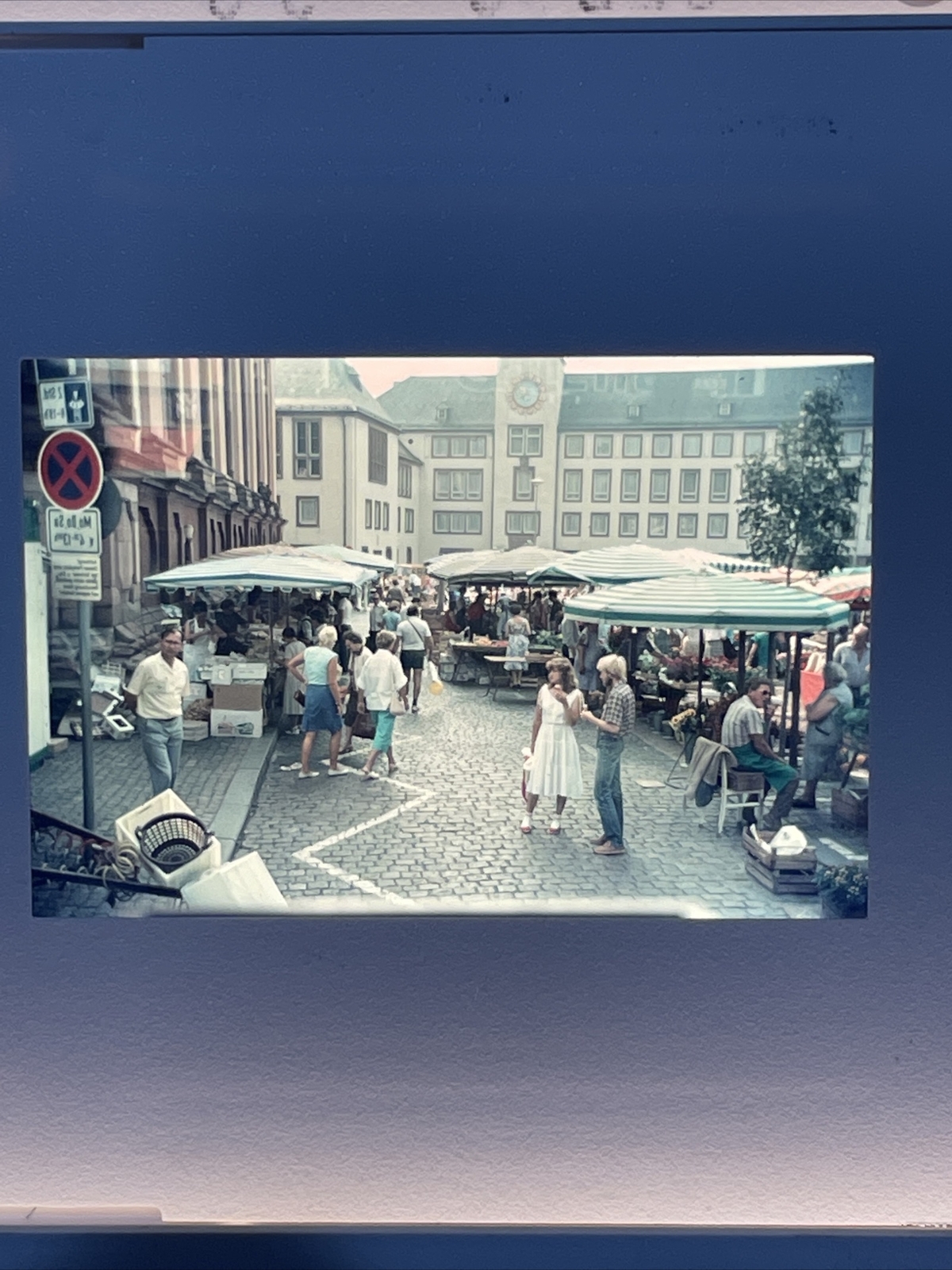Lot Of 40 Vintage Fashion Holland Amsterdam Vacation 35mm Color Slides ct57