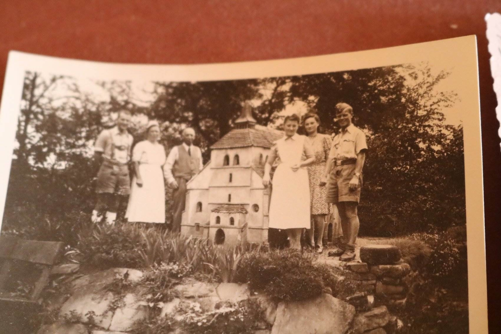 Two Great Old Photos – Miniature Buildings – Sighisoara 1943