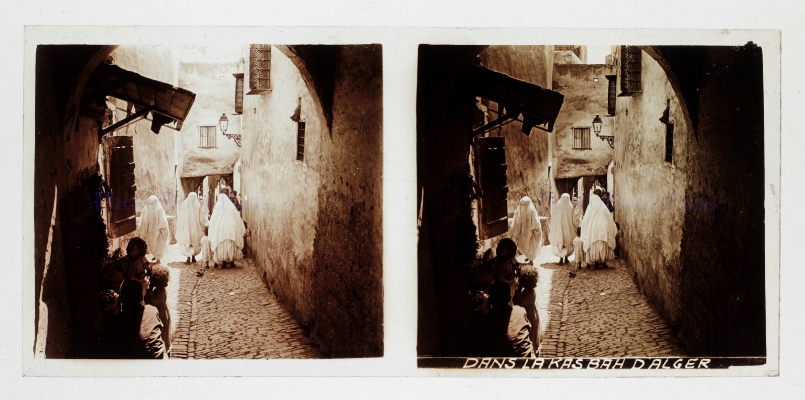 Algeria Algiers الجزائر Kasbah Qasabah Record De Verre Stereo Positive