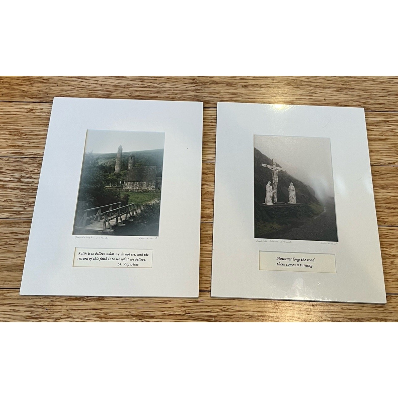 Celtic Images Photography of Ireland Rick Henderson 2 Signed Ready To Frame 9×12