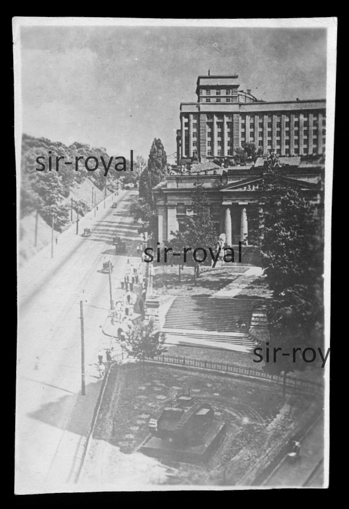 Kiev 1930s – Government Building – Ukraine Kiev – Photo 6x9cm