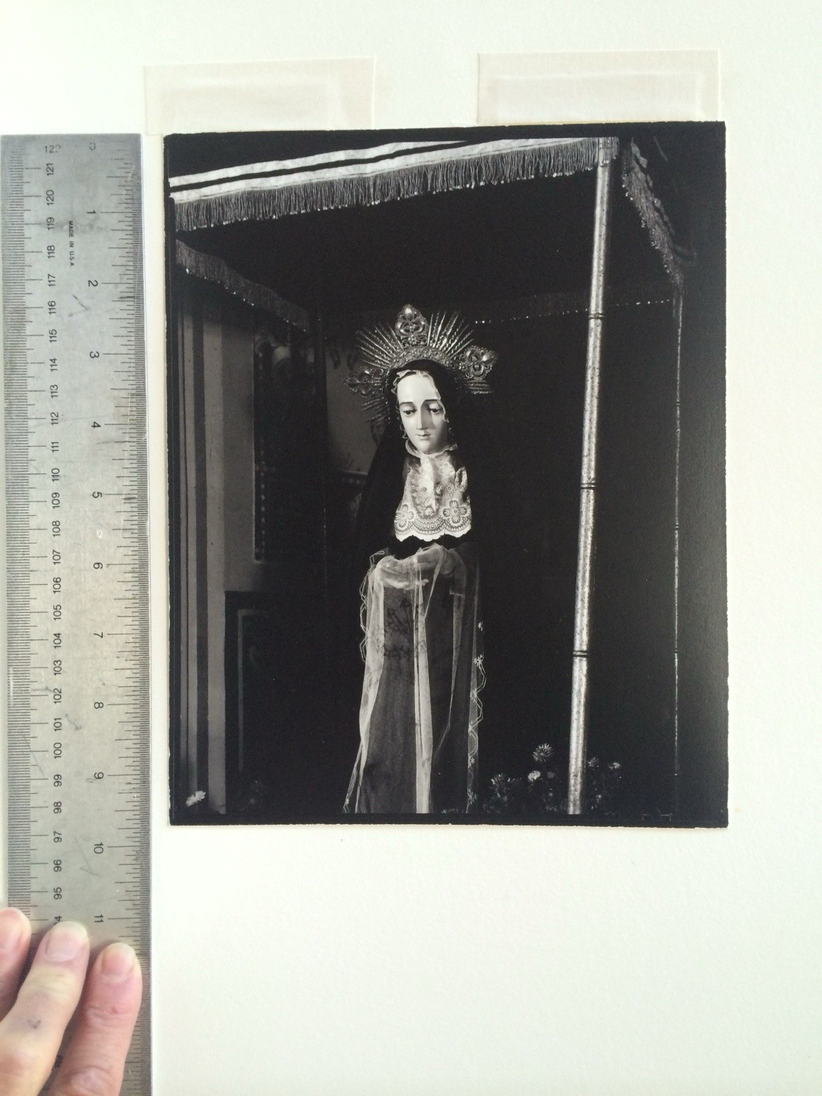 Paul Strand , 1933: “Virgin, Oaxaca, Mexico” – Silver Print