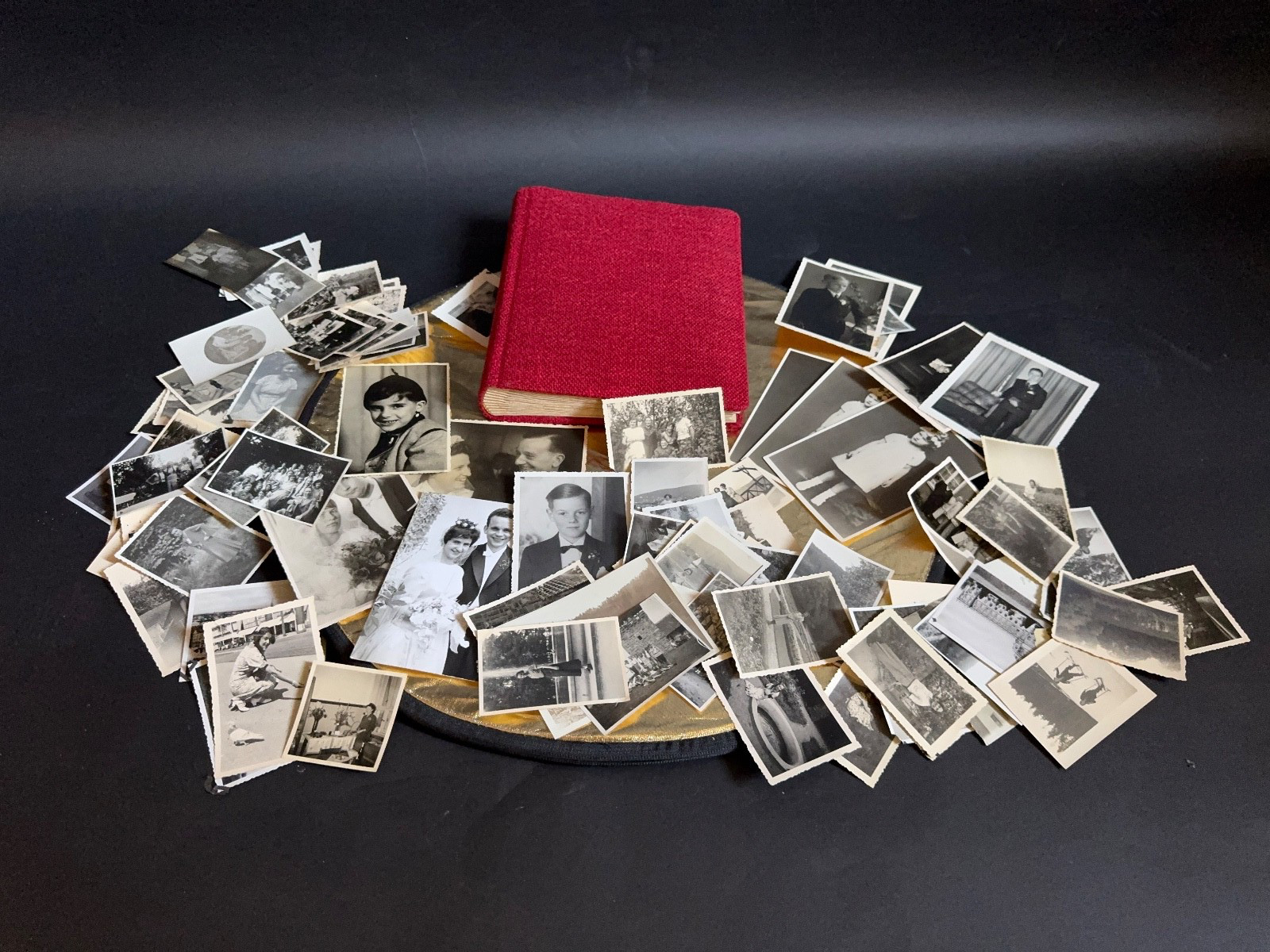 Over 180 Old Photos Bundle Photo Album Family Photos 1930-1960 Vintage