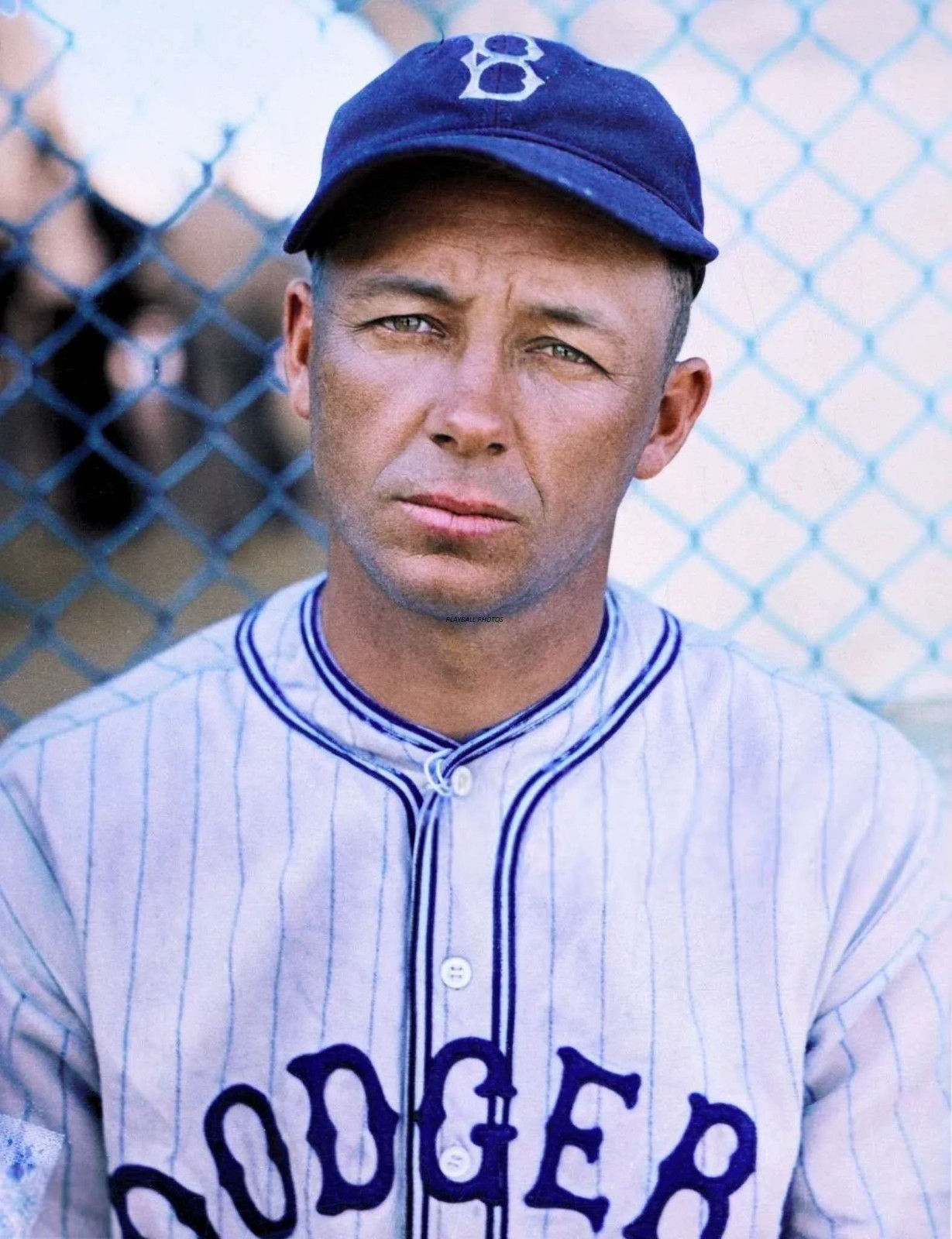 herring-art-1934-dodgers-color 8×10 Colorized Print-FREE SHIPPING
