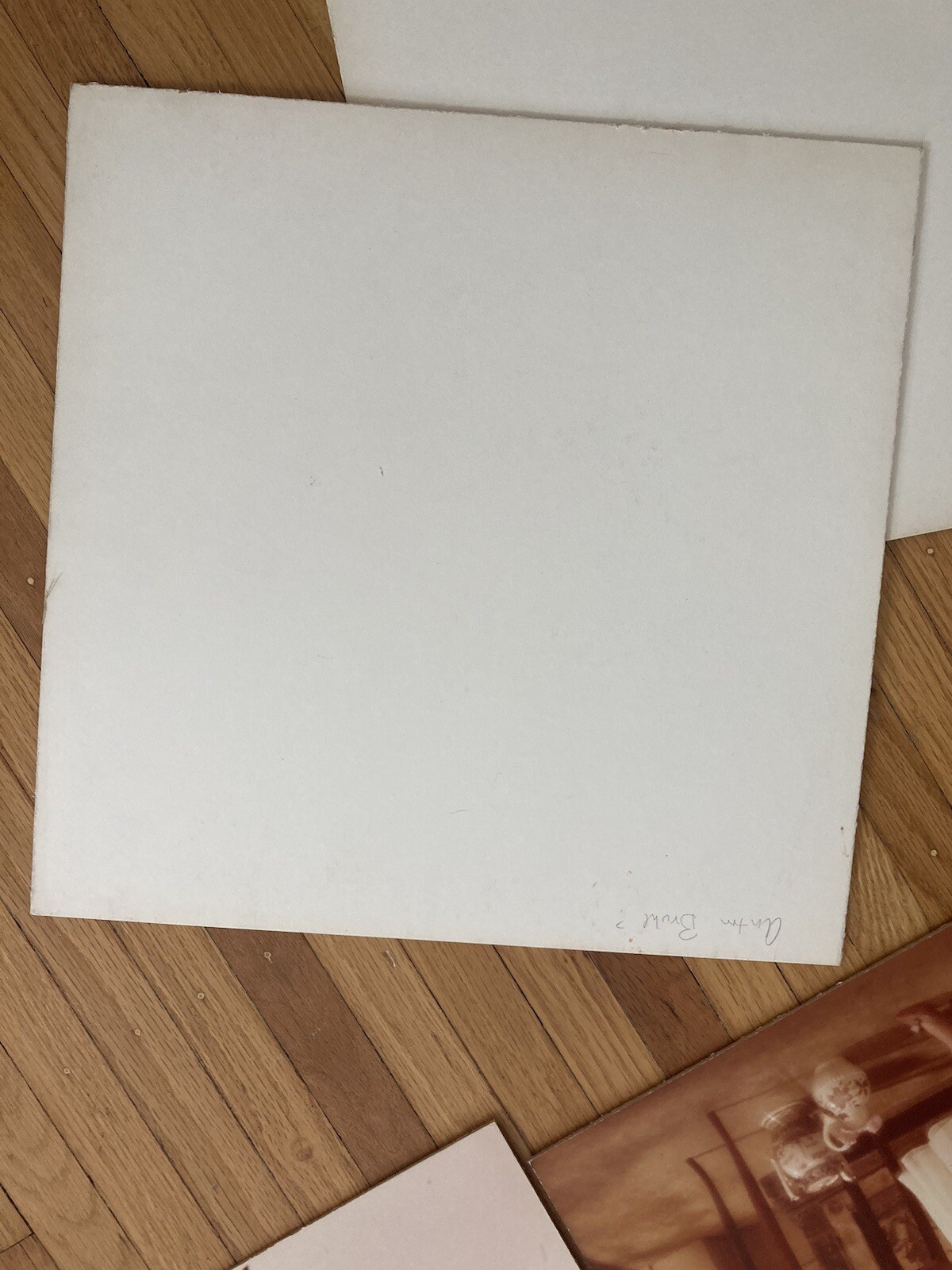 ANTON BRUEHL GELATIN SILVER PHOTOGRAPH 14×14 lot 7 mounted vtg