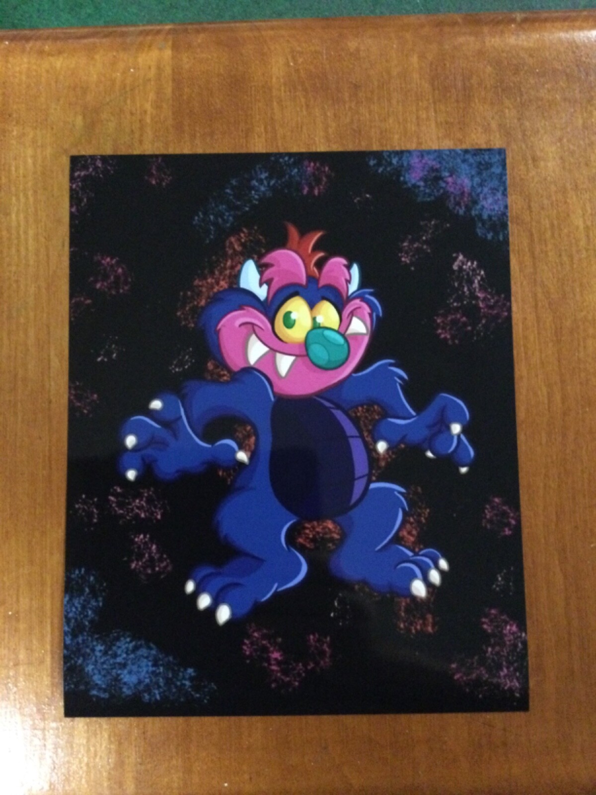 MY PET MONSTER classic vintage cartoon art print 8×10 photo