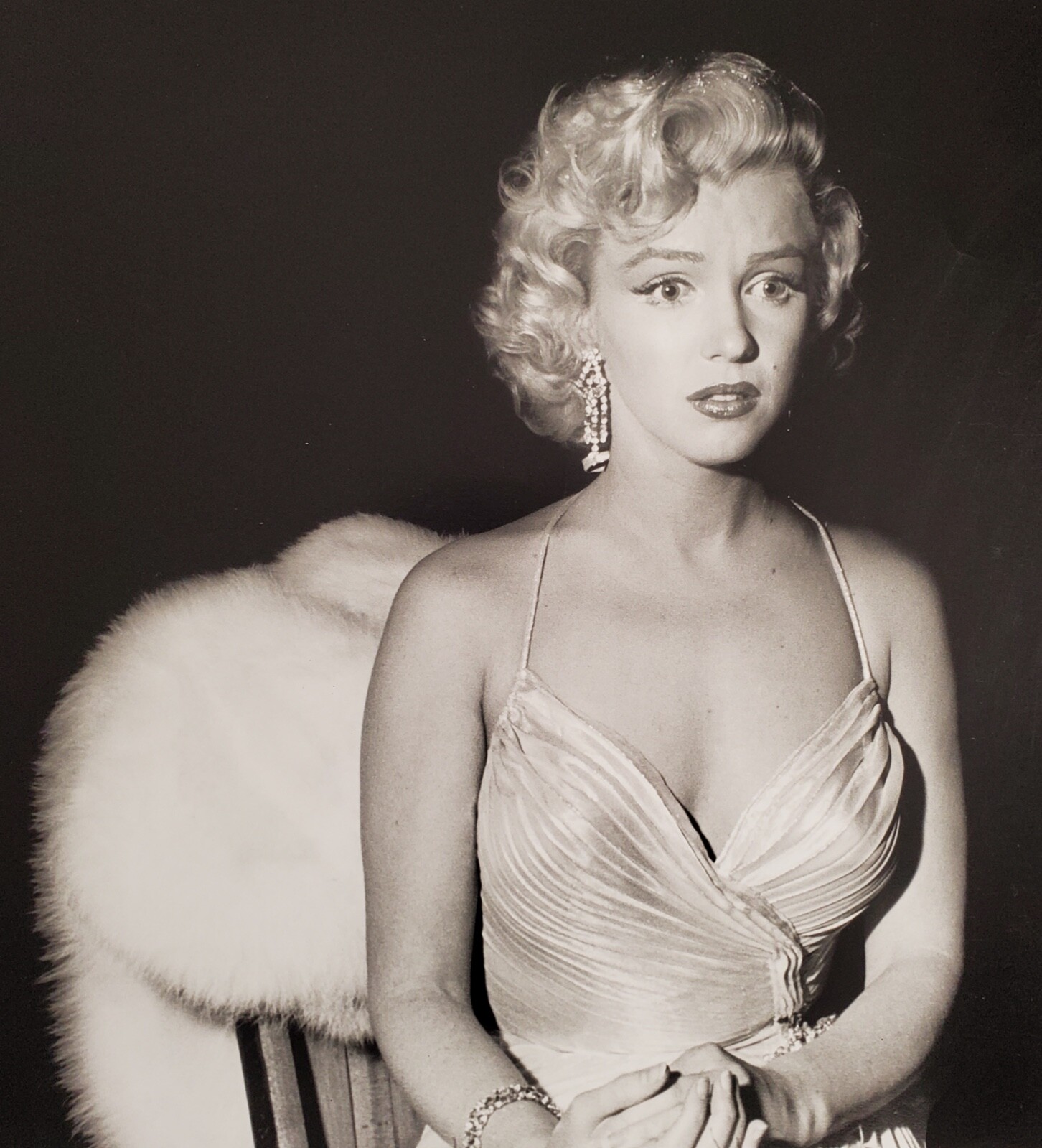 AUTHENTIC VINTGE 16×20 MARILYN MONROE PHIL STERN SIGNED SILVER GELATIN PHOTO