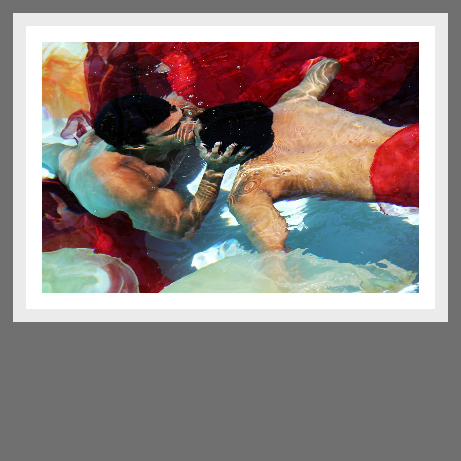 Hidden Kiss – Fine Art Photo – 24×36 – TheHastingsGallery – Gay _ FREE SHIPPING