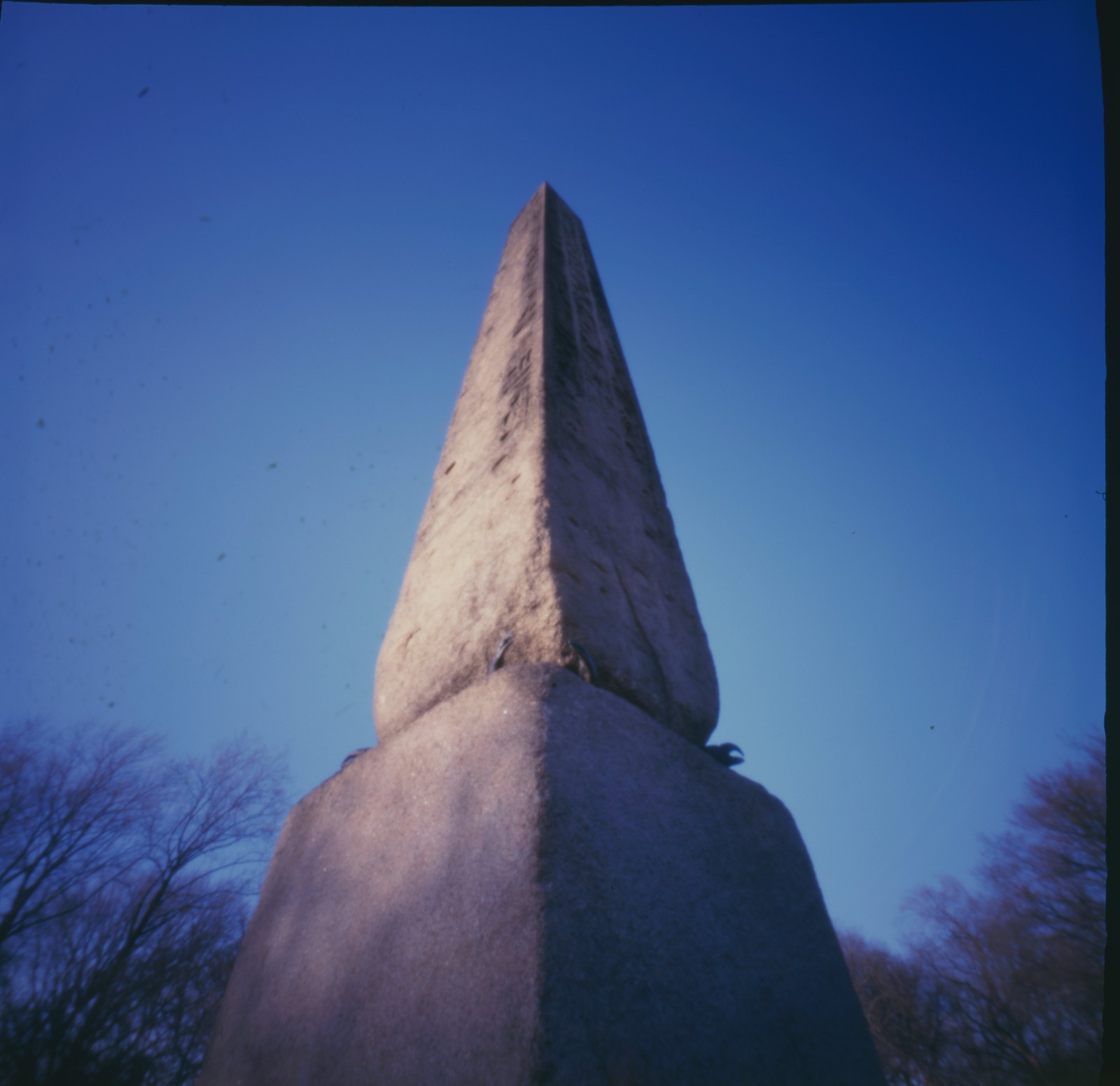 Cleopatra’s Needle Pinhole Photo Medium Format Archival GICLÉE PRINT