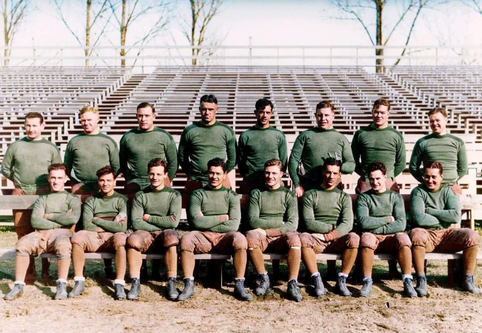 1925 Green Bay Packers-color 8×10 Colorized Print-FREE SHIPPING