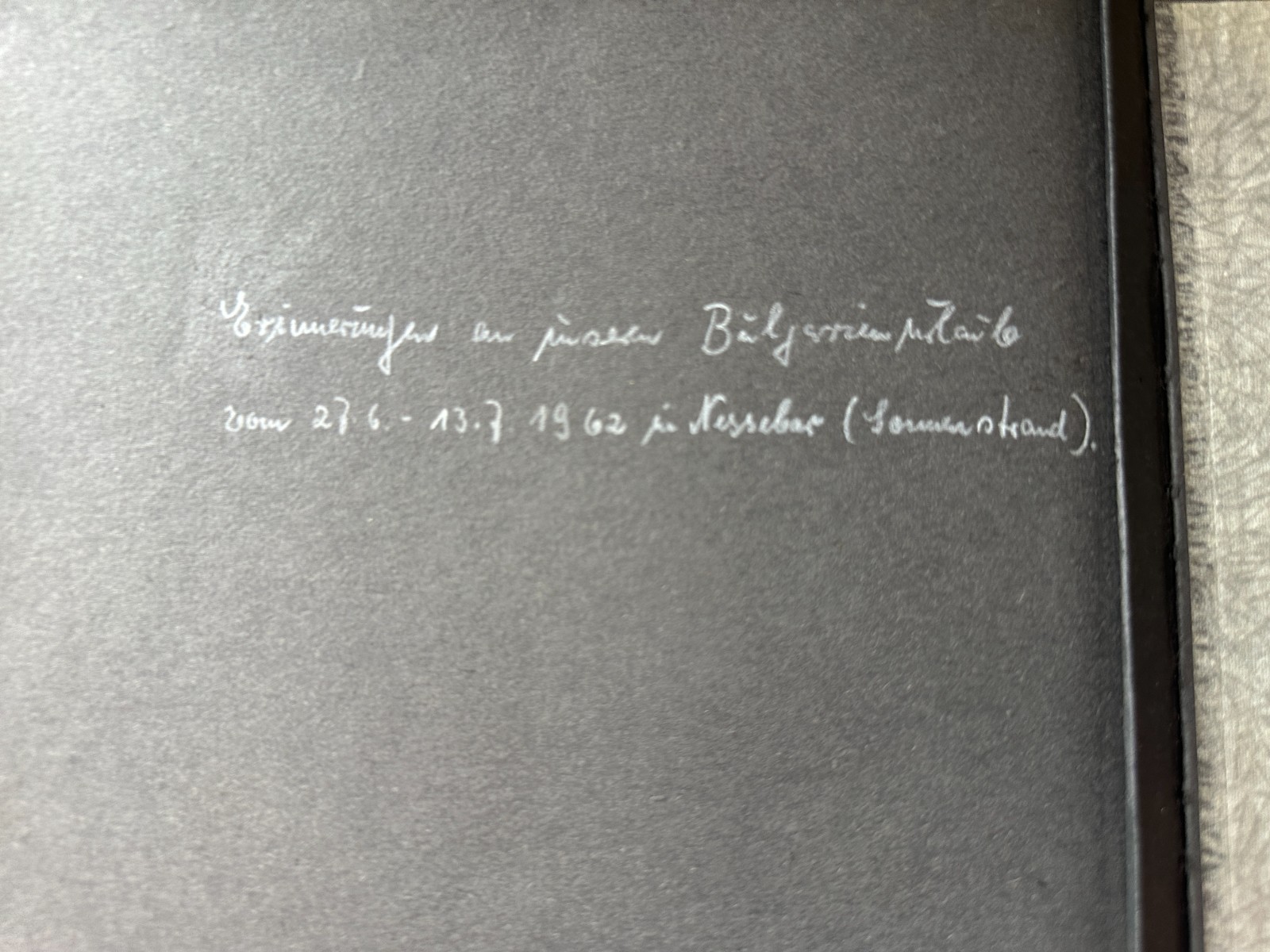 Old Photo Album Civilian with Flaws, Travel 1962, /24