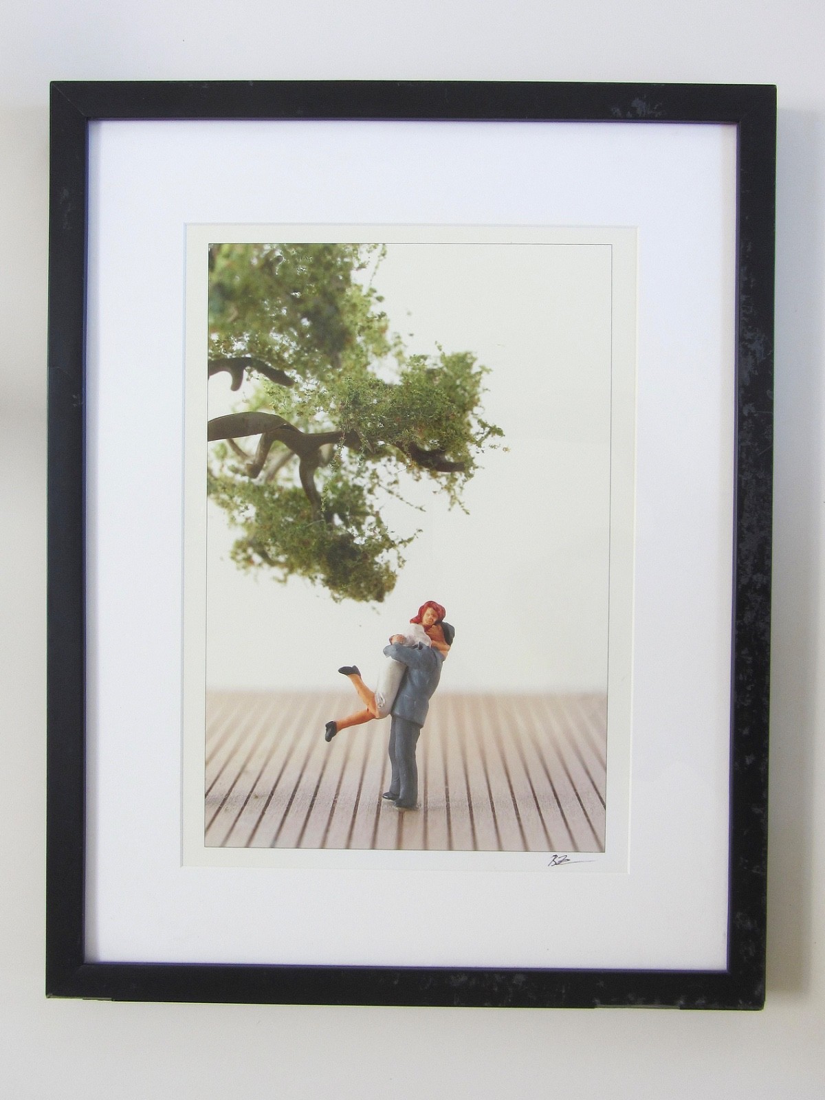 Blakeville Miniature Photography by Blake Foss California The Young Lovers 9×14