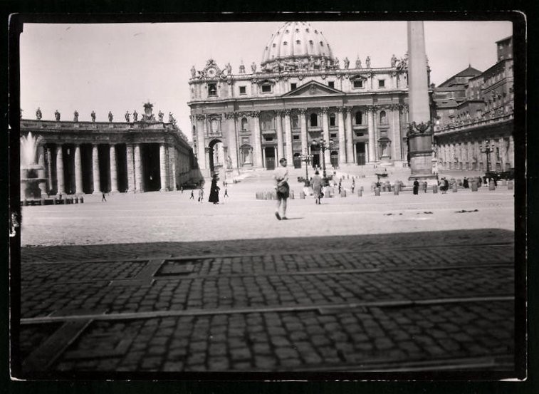 Photograph Rome – Roma, St. Peter’s Church & Forum