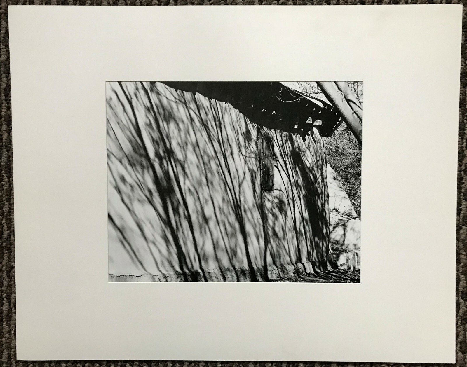 Barbara Erdman B & W Photograph “San Antonio” Signed