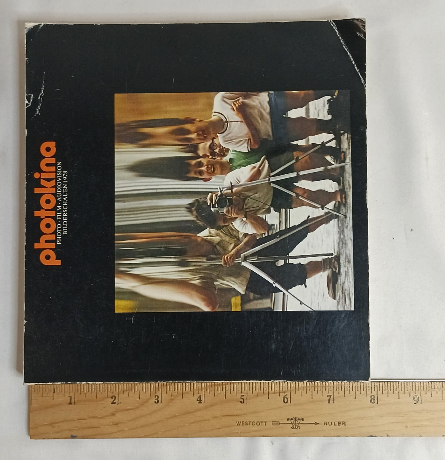 1978 Photokina Book Photo Video Audiovision Buildershauen English German French