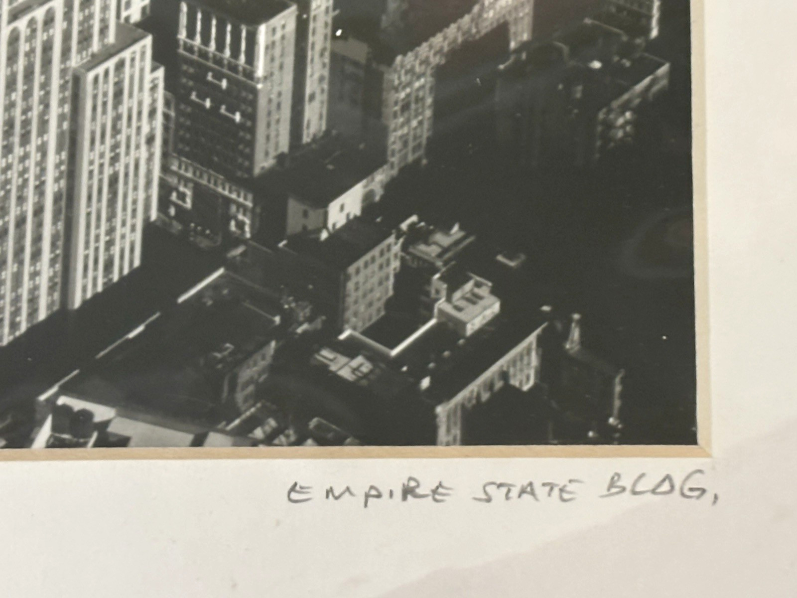 Alan Schein Memories New York Photo Lot NYC Chrysler and Empire State Buildings