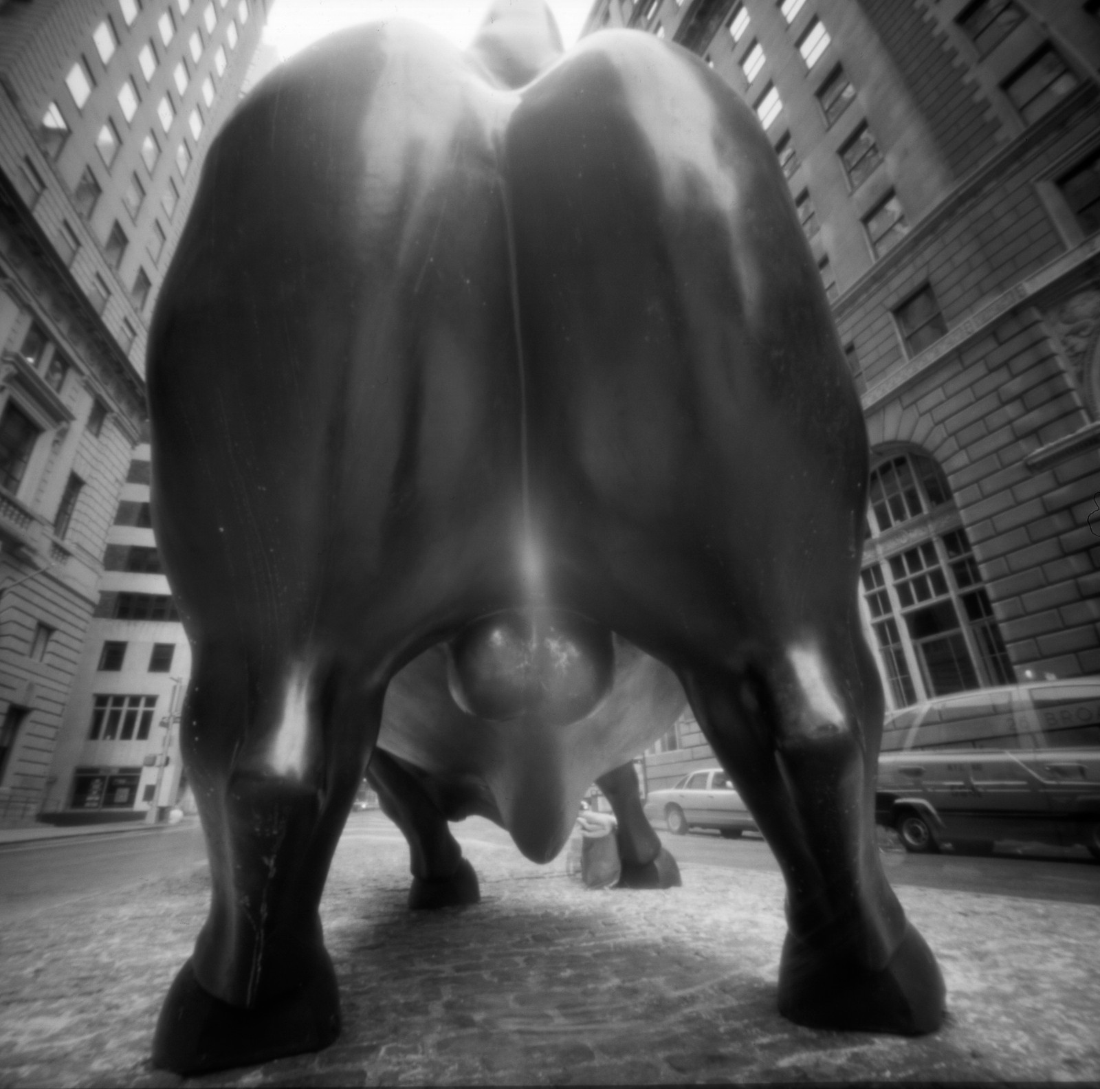 The End NYC Pinhole Medium Format Photo Archival GICLÉE PRINT