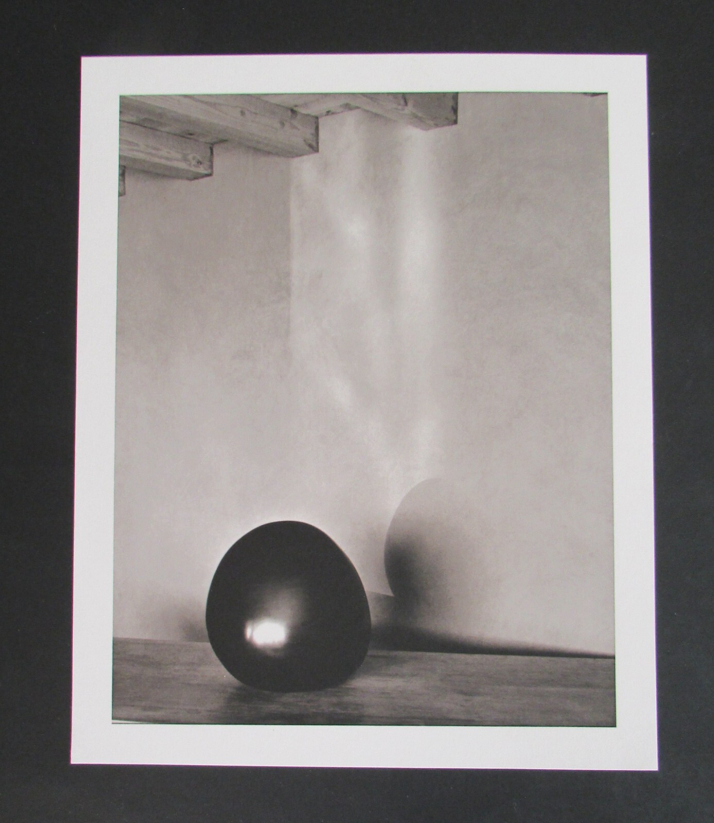 William Clift Signed Photo Print Juan Hamilton Sculpture #2
