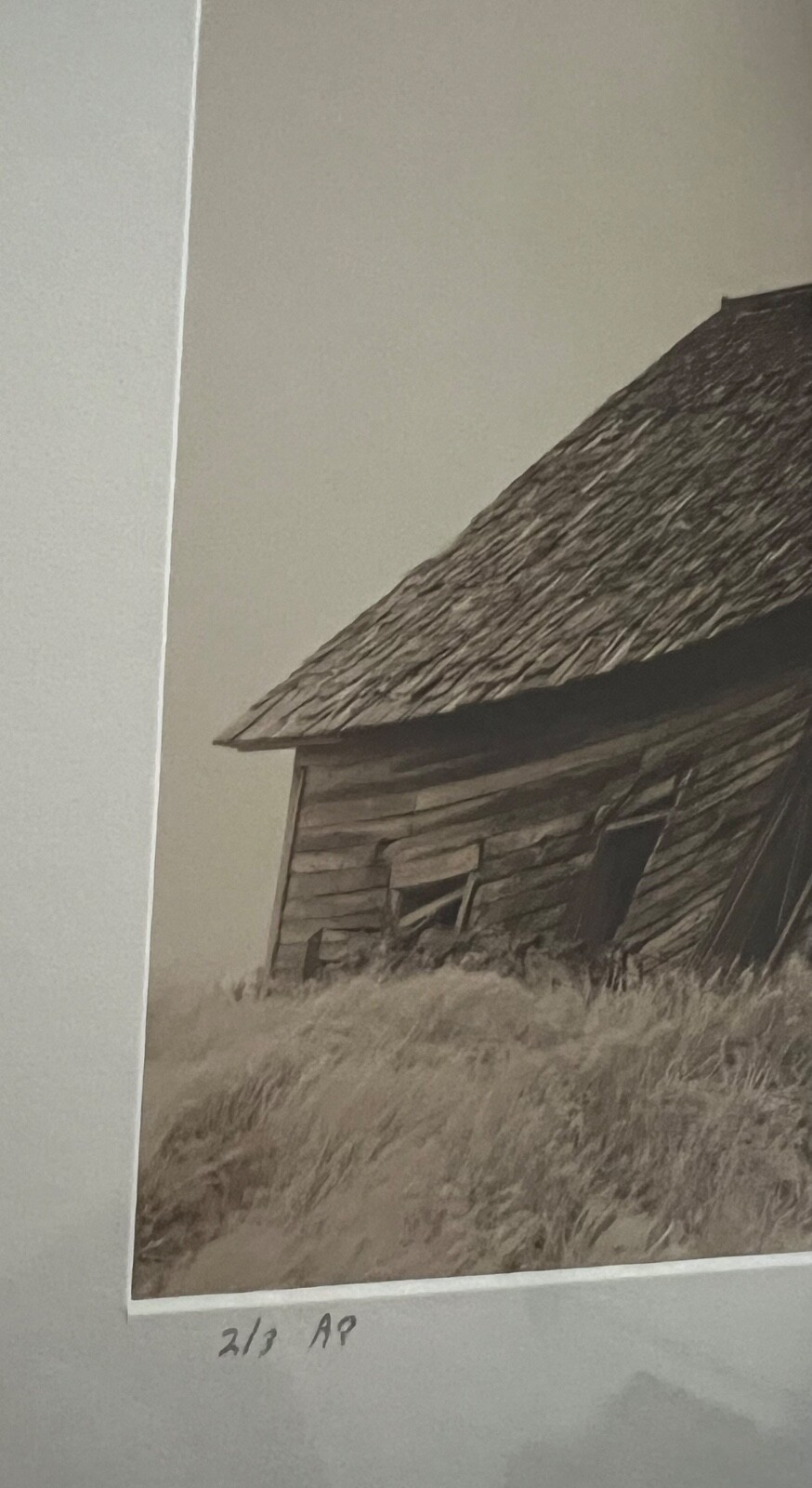 Brook Hedge Original Fine Art Photography Barn Rural America Lewes & Sandwich NH