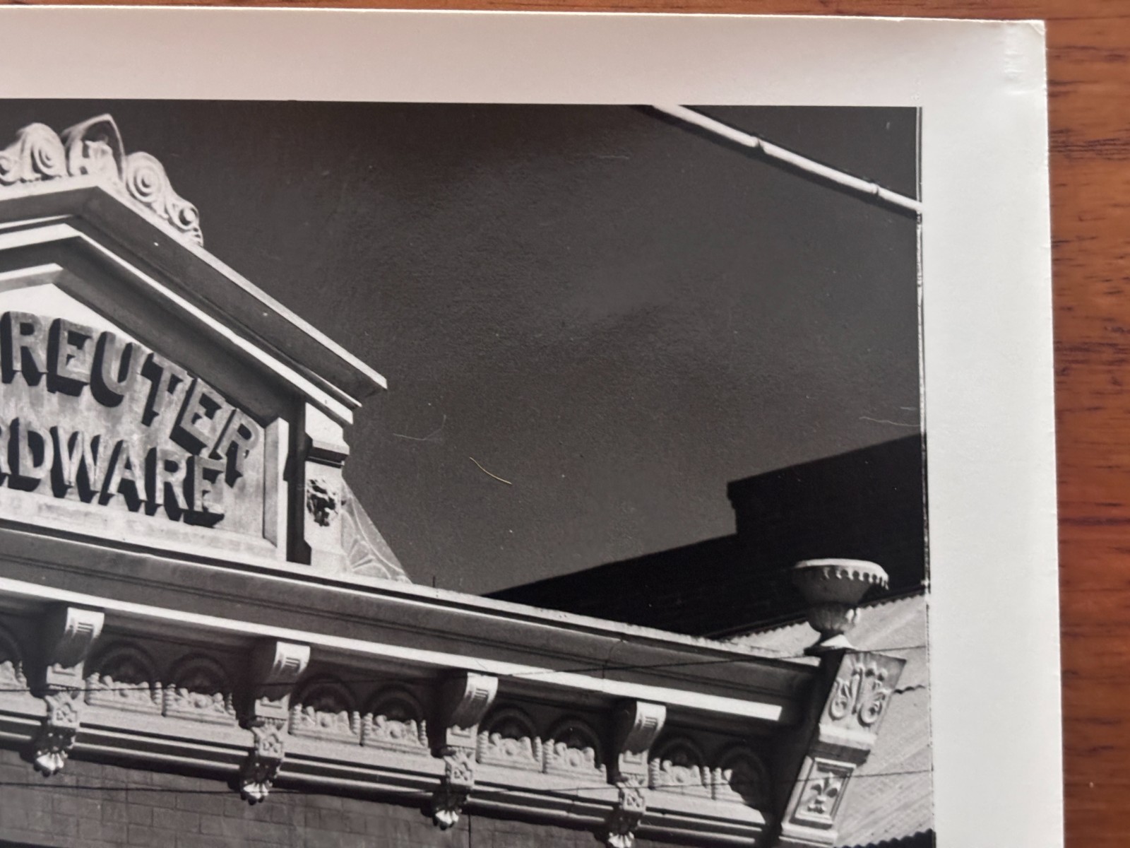 WALKER EVANS Original Silver Gelatin “Hardware Store, Southern Town, 1936”