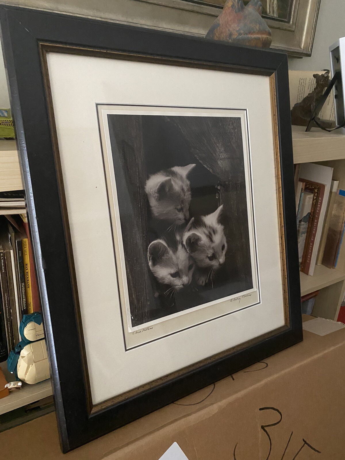 A. Aubrey Bodine American Silver Gelatin Photo Exhibited Maryland Baltimore