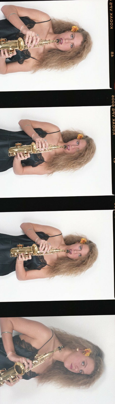 1 roll (13 negatives) color medium format Kodak film VPS sexy pinup