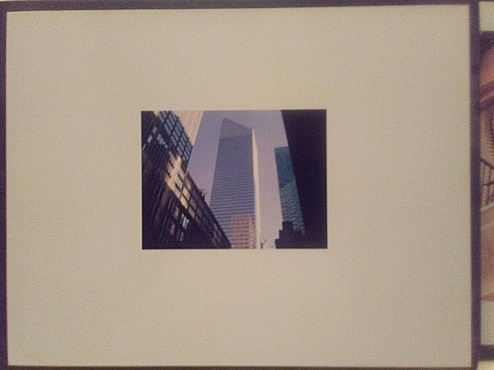 New York City Street Scenes 3 Plaque-Mounted Photographs Architecture and People