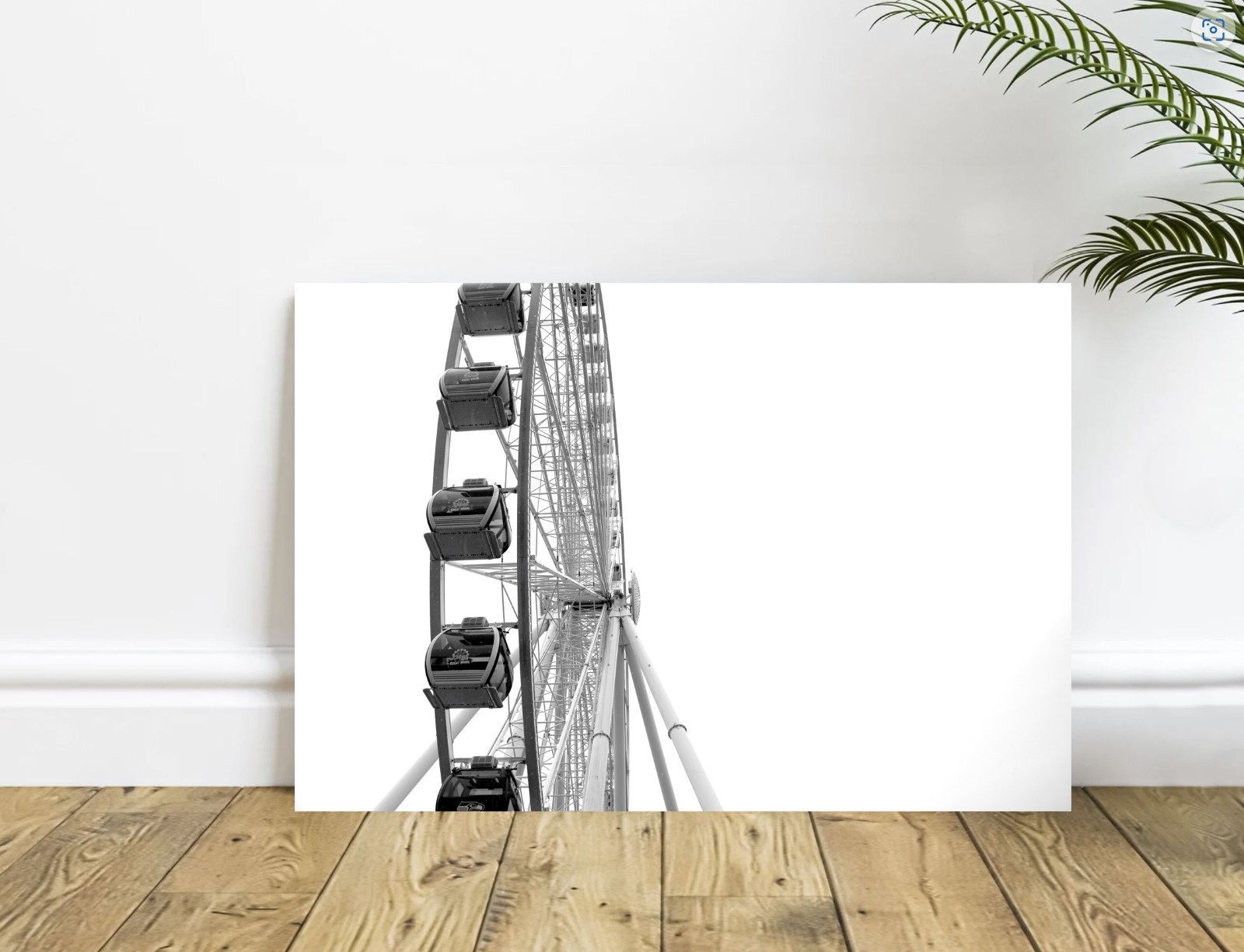 Seattle Washinton The Great Ferris Wheel Pier 57 Photography Print