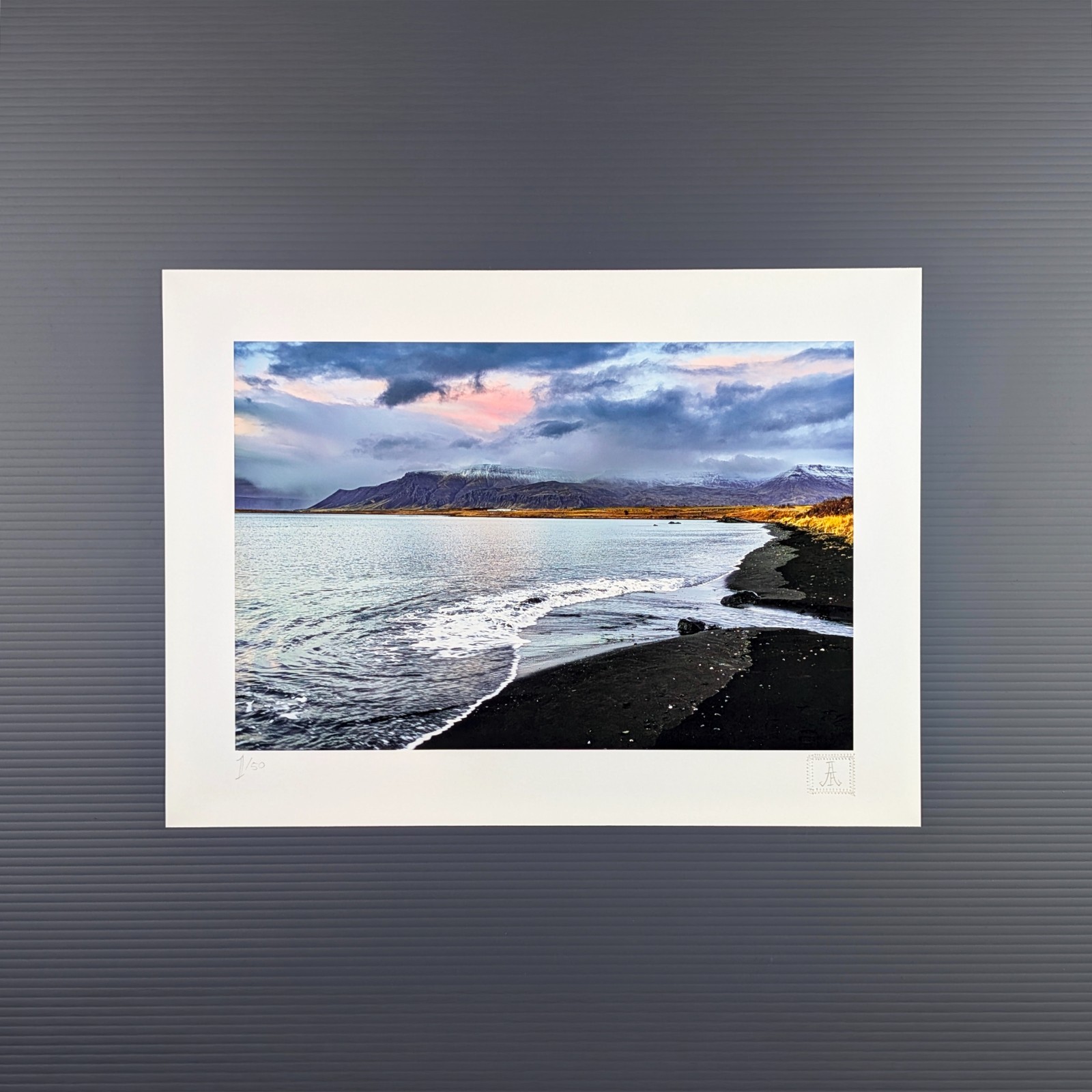 PixelPusher 12×16 Inch Archival Photography Print (Red River Paper) LD08 Iceland