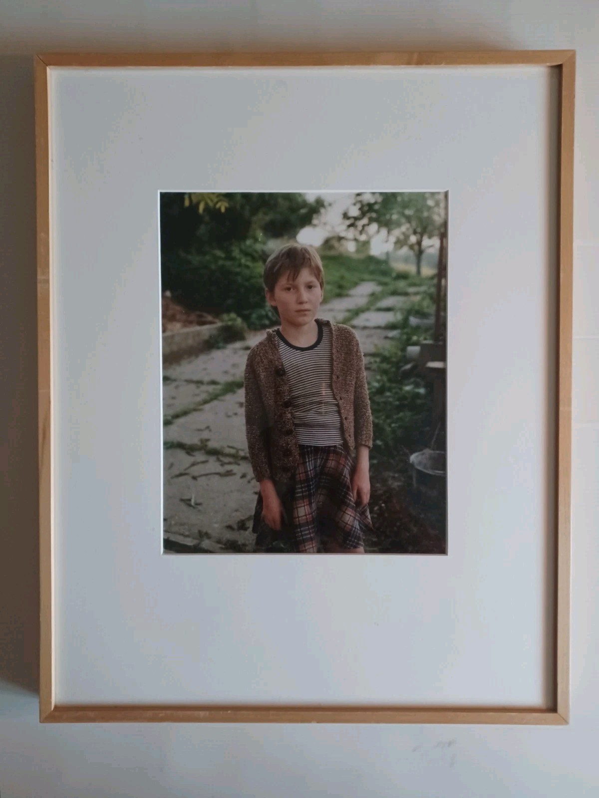 1997 BERNHARD FUCHS C-PRINT Original Photograph Portrait Photo Art Art