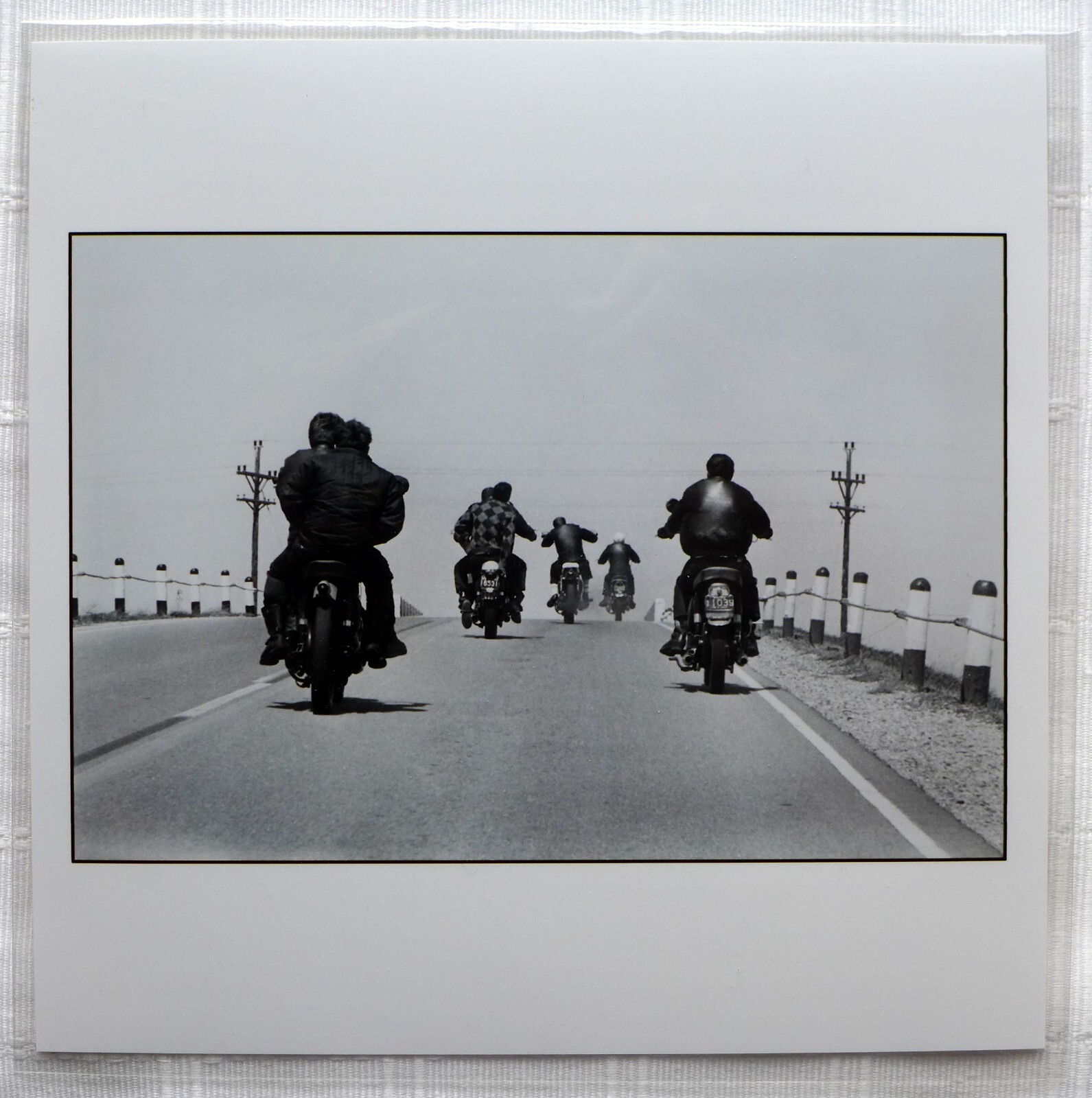 Danny Lyon Magnum Photo “Route 12. Wisconsin, 1963”. Signed!