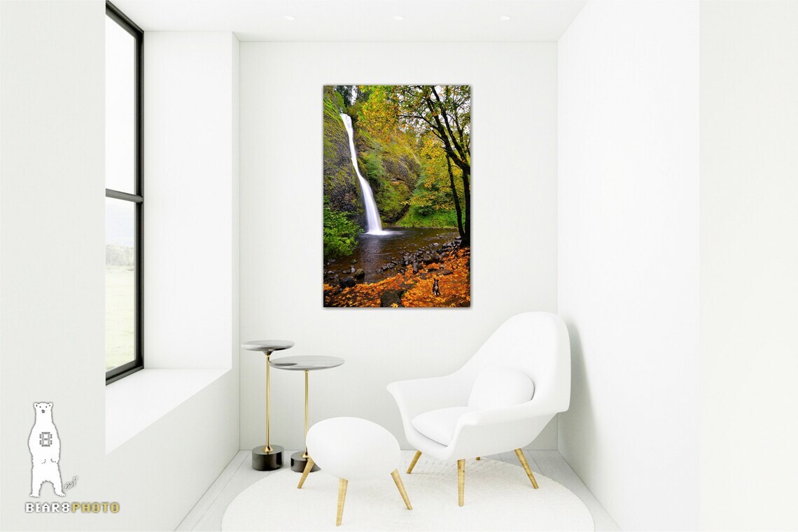 Horsetail Falls – Columbia River Gorge, Oregon – Waterfall Photography Prints